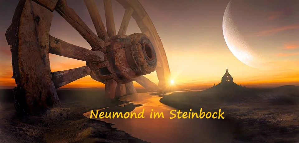 Neumond im Steinbock