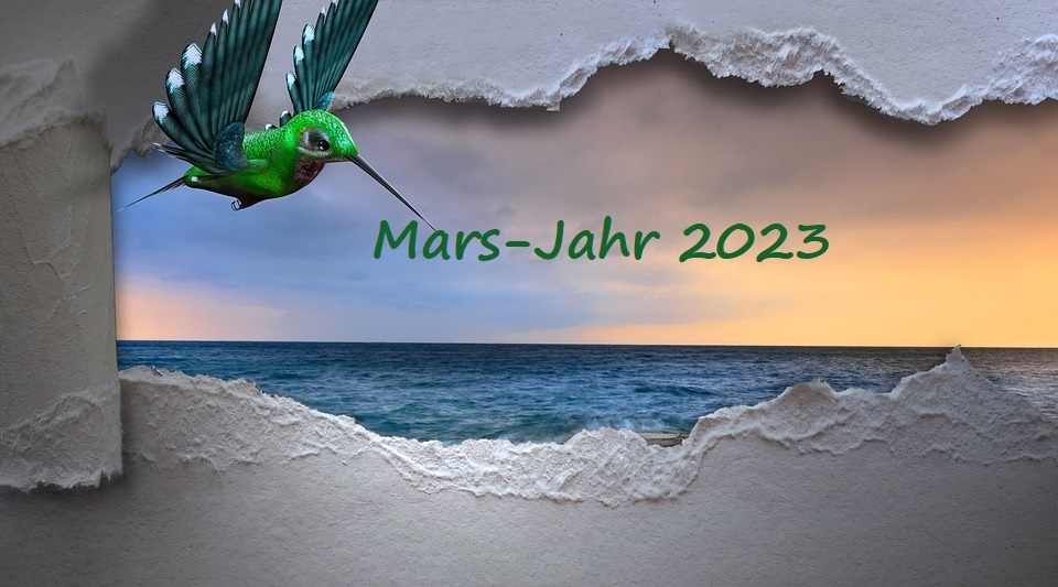 Das Mars-Jahr 2023